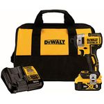 DEWALT DCF887P1 20V MAX XR 1/4 in. 3-Speed Impact Driver Kit