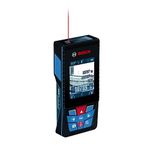 Bosch GLM400C Blaze Outdoor 400ft Bluetooth Connected Laser Measure with Camera and AA Batteries