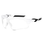 Dervin Non Polarized Oversized Sports Sunglasses for Men Women, Outdoor Cricket Cycling Hiking Fishing Sunglasses (Transparent)