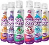 Tub Works® Fluffy Foam Soap, Variet