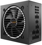 be quiet! Pure Power 12 M 750W power supply, 80 PLUS Gold efficiency, ATX 3.1 PSU with full support for PCIe 5.1 GPUs, exceptionally silent 120mm be quiet! fan, 2 strong 12V-rails, modular cables