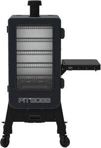 Pit Boss 11114 Navigator 3 Series Vertical Smoker, PBV3M, Blue