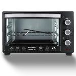 Kutchina Zephire 16 Liter Otg Oven for Kitchen, 1280W | Oven Toaster Griller with Auto-shut Off, Timer Control | Otg 16 litres for Baking, Grilling, Toasting | 1 Year Warranty