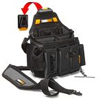 ToughBuilt Master Electrician Pouch + Shoulder Strap by,Black