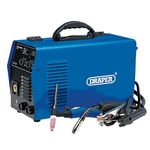 Draper 00588 3-in-1 Multi-Process Welder, 200A, Blue, One Size