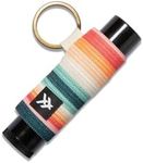 Thread Wallets Lip Balm Holder Keychain, Lip Gloss Holder Keychain, Lipstick Holder Keychain. Never Lose Your Lip Balm, Lip Gloss or Lipstick with Cute Elastic Lip Balm Keychain Holder (Renae)