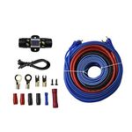 AMP WIRING KIT AUDIOPIPE 8 GA.FOR SYSTEMS UP TO 1500WATTS