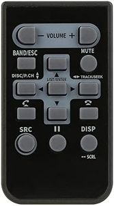 Allimity CXE9605 Remote Control Fit for Pioneer Car Stereo DEH-S4000BT DEH-X3910BT