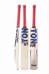SS TON Reserve Edition Size-5 KW Bat, 900 Grams, Lightweight for Youths, Durable Willow for Tennis Ball, Strong Grip, Shock Absorption, Best for Cricket Practice