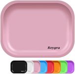 roygra Rolling Tray, Matte Metal De