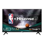 Hisense 32A4H - 32 inch Smart 1080P Full HD Android TV with DTS Virtual X, Game & Sports Modes, Chromecast Built-in, Alexa Compatibility