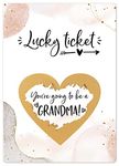 Joli Coon Pregnancy announcement scratch off cards - You are going to be a grandma - Grandma pregnancy scratch off announcement