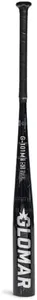 Glomar G-101M BBCOR Baseball Bat | 1-Piece Alloy Power Barrel | Balanced Swing with Extended Sweet Spot for High School & College Players