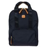 Bric's X-Bag/x-Travel 2.0 Urban Business Tablet Laptop Backpack, Navy, One Size