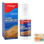 FYeang Floor Restore Solution, Floor Restorer & Polish, Restores Shine & Prevents Scratches, Easy Spray & Wipe, Flooring Protection Agent for Wood & Laminate