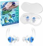 2 Pairs Swimmer Ear Plugs, Hearprot