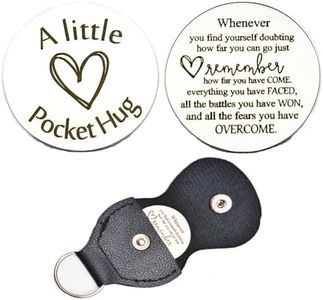 Encouragement Gifts for Women Men Whenever You Find Yourself Doubting Pocket Hug Keychain for Husband Niece Depression Positive Gifts for Friend Inspirational Gifts Hug Tokens Keepsake