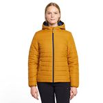 Peter Storm Women's Blisco II Lightweight, Water Repellent & Insulated Jacket with Hood and 2 Pockets, Cold Weather & Winter Padded Puffer Coat (UK, Numeric, 22, Regular, Regular, Yellow)