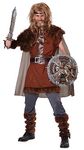 California Costumes 1349 Mighty Viking Adult-Sized Costume, Brown, S/M