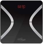 Bodisure Smart Body Composition Scale, Black