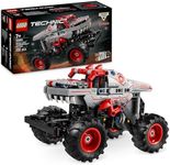 LEGO Technic Monster Jam ThunderROARus Pull-Back Truck Toy - Vehicle Building Set for 7+ Year Old Boys & Girls Who Love Creative Play - Gift Idea 42200