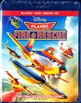 Planes: Fire & Rescue [Blu-ray + DVD + Digital Copy] (Bilingual)