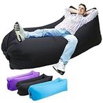 KEEPAA Inflatable Lounger Air Sofa: