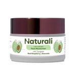 Naturali Face Moisturiser | Sweat-free Moisturisation | Sun Protection | Lightweight | Non-sticky | Non-greasy | Non-comedogenic | Fast Absorbing | 50ml