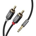 Cablecreation RCA Audio Cable 3.5mm