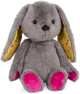 B. Softies – Plush Bunny – Super Soft Plush Toy – Stuffed Animal for Babies, Toddlers, Kids – Machine-Washable – 0 Months + – Happyhues - Sprinkle Bunny