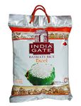 India Gate - White Basmati Rice - Excel, 10 Pound by India Gate