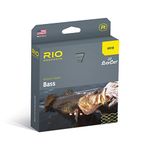 Rio Products Avid Series Bass Fly Line, Warm Fishing Conditions, Front Taper with Welded Loops, Easy Casting, Slick Coating, WF8F