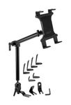 Arkon TAB801 22-Inch Heavy-Duty Aluminum Seat Rail Universal Tablet Mount