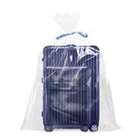 Jumbo Clear Storage Bags, Pack of 6, 40" x 60" XXL Dustproof Suitcase Bags, Waterproof Storage Bag for Luggage, Moistureproof Storage Bag for Chairs, Air Purifier, Evaporative Cooler and More