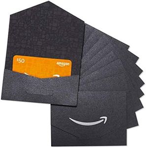 Amazon.com $50 Gift Card - Pack of 10 Mini Envelopes