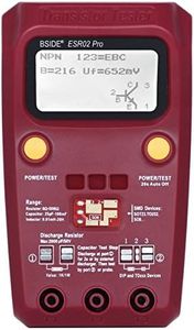 BSIDE ESR02 Pro Digital Transistor SMD Components Tester Diode Triode Capacitance Inductance Multimeter Esr Meter