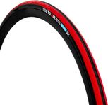 GORIX Road Bike Tire 700×23C 25C 28C 32c 35c Cycling Bicycle (Gtoair) (Black×Red(1 Tire), 700×25c)