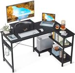 ODK L Shaped Computer Desk with Rev