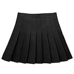 UTTPLL Toddler-Pleated-Skirt-School