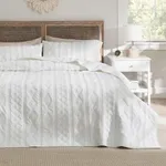 Bedsure 100% Cotton Quilt Set, Ligh