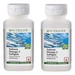 Nutrilite Amway Salmon Omega-3 60 Softgels (PACK OF 2)