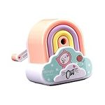 Pencil Sharpener Cartoon Manual Desktop Sharpener Lightweight Pencil Cutter for Children and Primary School Students