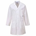 Portwest C852 Standard Engineering Lab Coat White, XX-Large