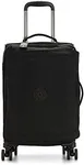 Kipling Women’s Spontaneous 31-Inch Softside Spinner Wheel Luggage, Integrated TSA Accepted Lock, Black Noir, Carry-On 21