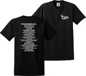 Chuck Norris Can Unisex T-Shirt (S-5X), Black, Large
