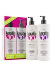 KERATIN 10 DUO PACK Shampoo 500ml & Conditioner 500ml GREAT VALUE, salon quality, keratin-rich formulas, 10 GREAT BENEFITS