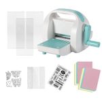 Find Scrapblooms Craft Die Cutting & Embossing Machine, Mini Die Cut Machine, 3 1/8" Feeding Slot for 3" Paper & Other Materials