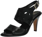 Vince Camuto Women's Frinnas Heeled Sandal, Black, 9.5