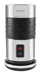 Caso Design Fomini Crema Inox Electric Milk Frother, Non-Stick Stainless Steel Hot or Cold Frother Perfect for Making Hot Chocolate, Lattes, Macchiatos, and Cappuccinos