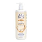 Childs Farm OatDerma Body Moisturiser, Fragrance Free, Soothing Hydration, Sensitive Skin, Emollient, Baby, Kids, 500ml